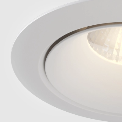 Yin lampa sufitowa 1xGU10 biała DL030-2-01W