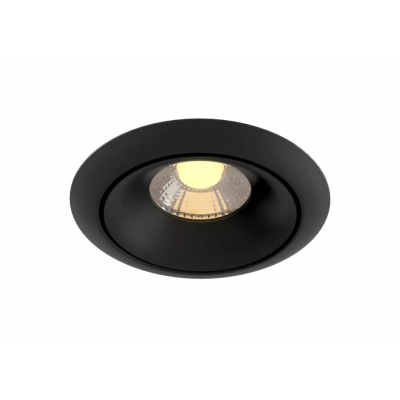 Yin lampa sufitowa LED 9W 650lm 3000K czarna DL031-2-L8B