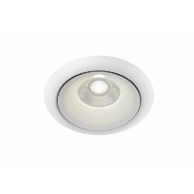 Yin lampa sufitowa LED 9W 660lm 3000K biała DL031-2-L8W Maytoni