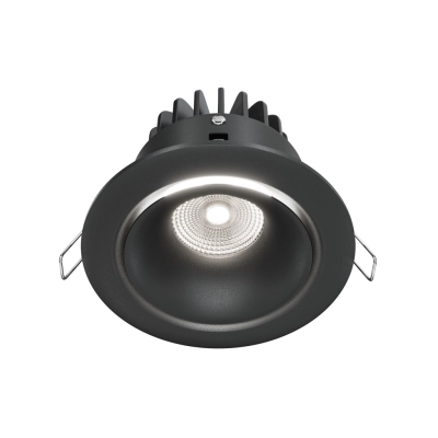 Yin lampa sufitowa LED 12W 820lm 4000K czarna DL031-L12W4K-D-B Maytoni