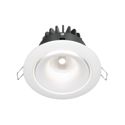 Yin lampa sufitowa LED 12W 920lm 4000K biała DL031-L12W4K-D-W Maytoni