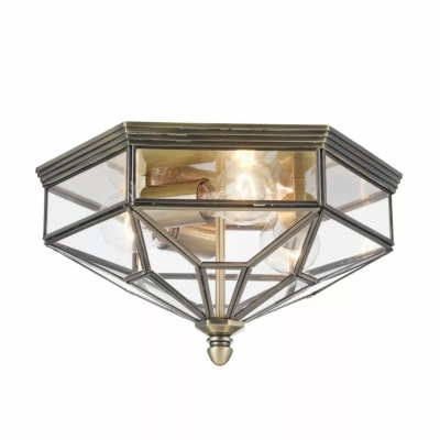 Zeil lampa sufitowa IP43 3xE27 brąz H356-CL-03-BZ