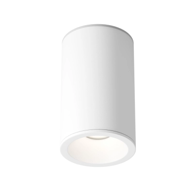 Zoom lampa sufitowa IP65 1xGU10 biała C029CL-01-S-W Maytoni