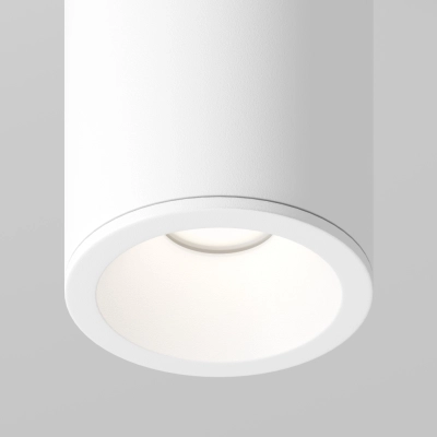 Zoom lampa sufitowa IP65 1xGU10 biała C029CL-01-S-W