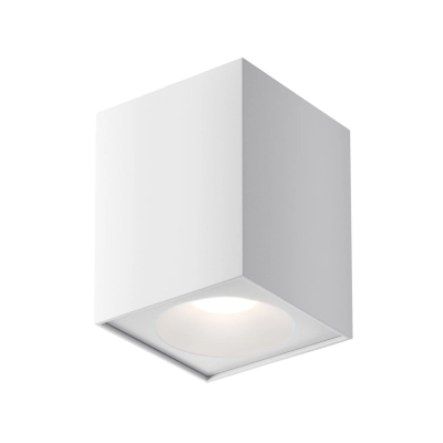 Zoom lampa sufitowa IP65 1xGU10 biała C030CL-01W Maytoni