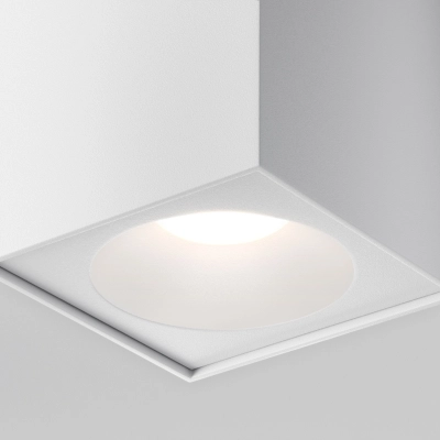Zoom lampa sufitowa IP65 1xGU10 biała C030CL-01W