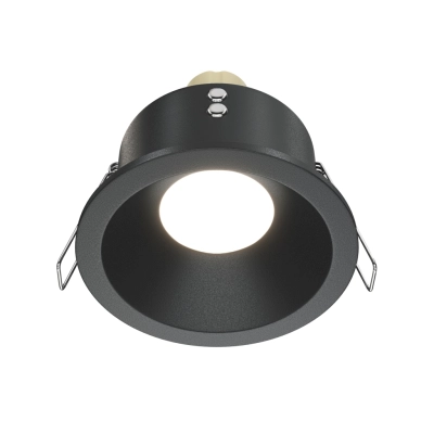 Zoom lampa sufitowa IP65 1xGU10 czarna DL032-2-01B Maytoni