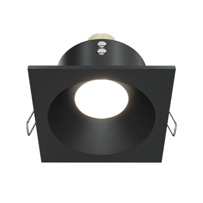 Zoom lampa sufitowa IP65 1xGU10 czarna DL033-2-01B Maytoni