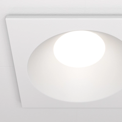 Zoom lampa sufitowa IP65 1xGU10 biała DL033-2-01W