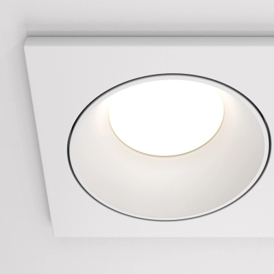 Zoom lampa sufitowa IP65 2xGU10 biała DL033-2-02W