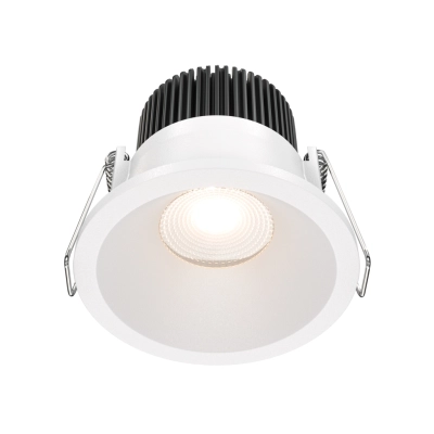 Zoom lampa sufitowa IP65 LED 6W 420lm 3000K biała DL034-01-06W3K-D-W Maytoni