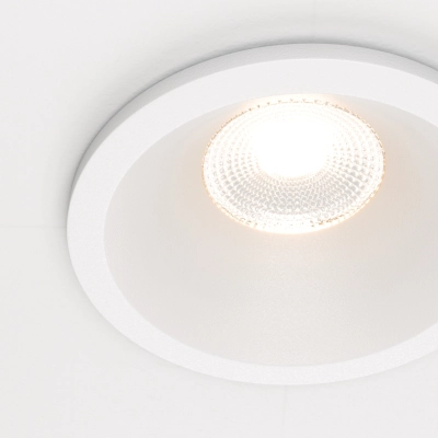 Zoom lampa sufitowa IP65 LED 6W 420lm 3000K biała DL034-01-06W3K-D-W
