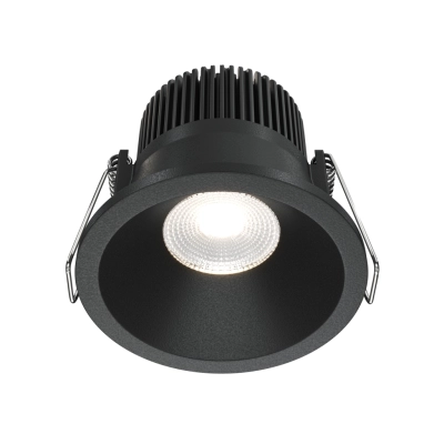 Zoom lampa sufitowa IP65 LED 6W 410lm 4000K czarna DL034-01-06W4K-B Maytoni
