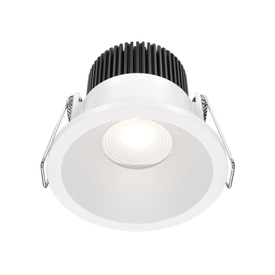 Zoom lampa sufitowa IP65 LED 6W 440lm 4000K biała DL034-01-06W4K-D-W Maytoni