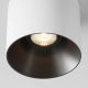 Alfa LED lampa sufitowa LED 25W 2000lm 3000K biała, czarna C064CL-01-25W3K-D-RD-WB