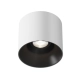 Alfa LED lampa sufitowa LED 25W 2130lm 4000K biała, czarna C064CL-01-25W4K-D-RD-WB Maytoni