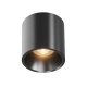 Alfa LED lampa sufitowa LED 12W 840lm 3000K czarna C064CL-L12B3K-D Maytoni