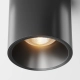Alfa LED lampa sufitowa LED 12W 840lm 3000K 24° DIM czarna C064CL-L12B3K-D