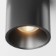 Alfa LED lampa sufitowa LED 12W 840lm 3000K czarna C064CL-L12B3K