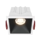 Alfa LED lampa sufitowa LED 10W 450lm 3000K biała, czarna DL043-01-10W3K-D-SQ-WB Maytoni