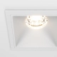 Alfa LED lampa sufitowa LED 10W 500lm 3000K biała DL043-01-10W3K-SQ-W