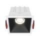 Alfa LED lampa sufitowa LED 10W 500lm 4000K biała, czarna DL043-01-10W4K-D-SQ-WB Maytoni