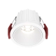 Alfa LED lampa sufitowa LED 10W 550lm 4000K biała DL043-01-10W4K-RD-W Maytoni