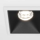 Alfa LED lampa sufitowa LED 10W 500lm 4000K biała, czarna DL043-01-10W4K-SQ-WB