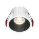 Alfa LED lampa sufitowa LED 15W 1050lm 3000K biała, czarna DL043-01-15W3K-RD-WB Maytoni
