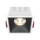 Alfa LED lampa sufitowa LED 15W 1050lm 3000K biała, czarna DL043-01-15W3K-SQ-WB Maytoni