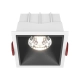 Alfa LED lampa sufitowa LED 15W 1150lm 4000K biała, czarna DL043-01-15W4K-D-SQ-WB Maytoni