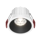Alfa LED lampa sufitowa LED 15W 1150lm 4000K biała, czarna DL043-01-15W4K-RD-WB Maytoni