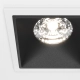 Alfa LED lampa sufitowa LED 15W 1150lm 4000K biała, czarna DL043-01-15W4K-SQ-WB