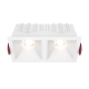 Alfa LED lampa sufitowa LED 20W 1000lm 3000K biała DL043-02-10W3K-D-SQ-W Maytoni