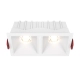 Alfa LED lampa sufitowa LED 20W 1000lm 3000K biała DL043-02-10W3K-SQ-W Maytoni