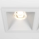 Alfa LED lampa sufitowa LED 20W 1000lm 3000K biała DL043-02-10W3K-SQ-W