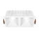 Alfa LED lampa sufitowa LED 20W 1100lm 4000K biała DL043-02-10W4K-D-SQ-W Maytoni