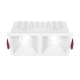 Alfa LED lampa sufitowa LED 20W 1100lm 4000K biała DL043-02-10W4K-SQ-W Maytoni