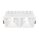 Alfa LED lampa sufitowa LED 30W 2500lm 4000K biała DL043-02-15W4K-SQ-W Maytoni