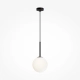 Basic form lampa wisząca 1xE14 czarna matowa MOD321PL-01B1 Maytoni