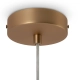 Basic form lampa wisząca 1xE14 złota MOD321PL-01G1