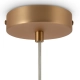 Basic form lampa wisząca 1xE14 złota MOD321PL-01G3