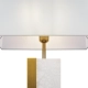 Bianco lampka stołowa 1xE27 mosiądz Z031TL-01BS