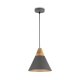 Bicones lampa wisząca 1xE27 czarna P359-PL-220-C