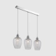 Blues lampa wisząca 3xE14 nikiel MOD044-PL-03-N