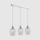 Blues lampa wisząca 3xE14 nikiel MOD044-PL-03-N