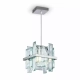 Cerezo lampa wisząca 1xE14 chrom MOD201PL-01N