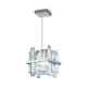 Cerezo lampa wisząca 1xE14 chrom MOD201PL-01N