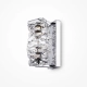 Coil kinkiet LED 6W 300lm 3000K chrom MOD124WL-L6CH3K Maytoni