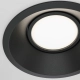 Dot lampa sufitowa 1xGU10 czarna DL028-2-01B